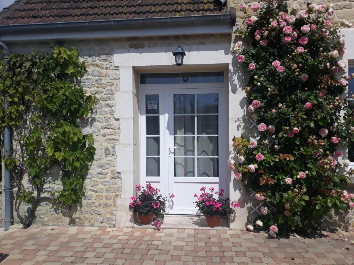 Chambres D'Hotes Elvire Et Laurent Barbey Sainte Marie du Mont Bagian luar foto
